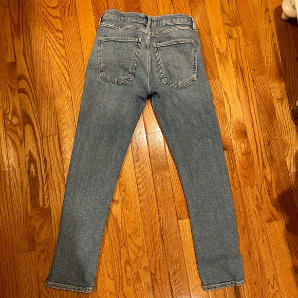 AGOLDE Toni Skinny Jeans Sz 25 - Picture 4 of 6